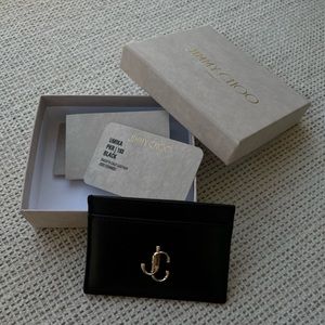 New Jimmy Choo card holder.